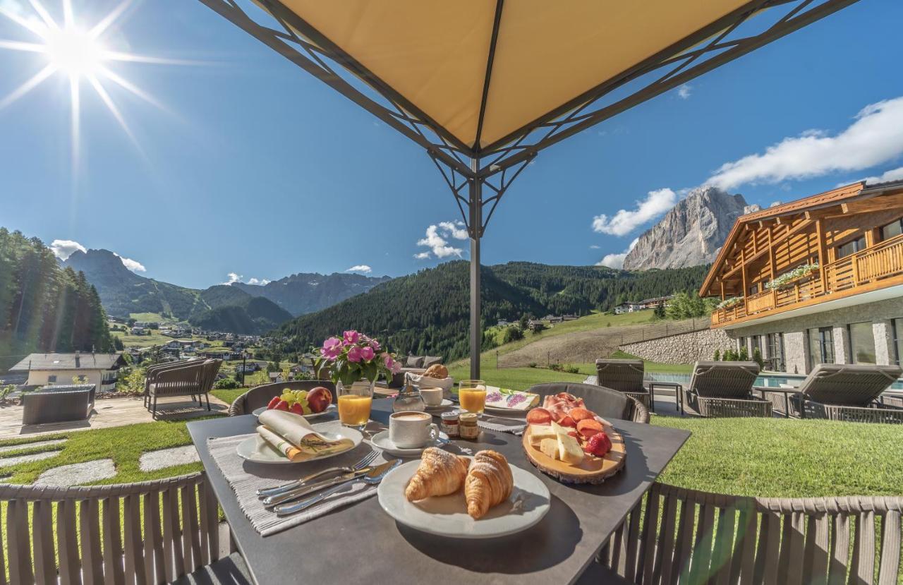 Hotel Rodella Selva di Val Gardena Exterior foto